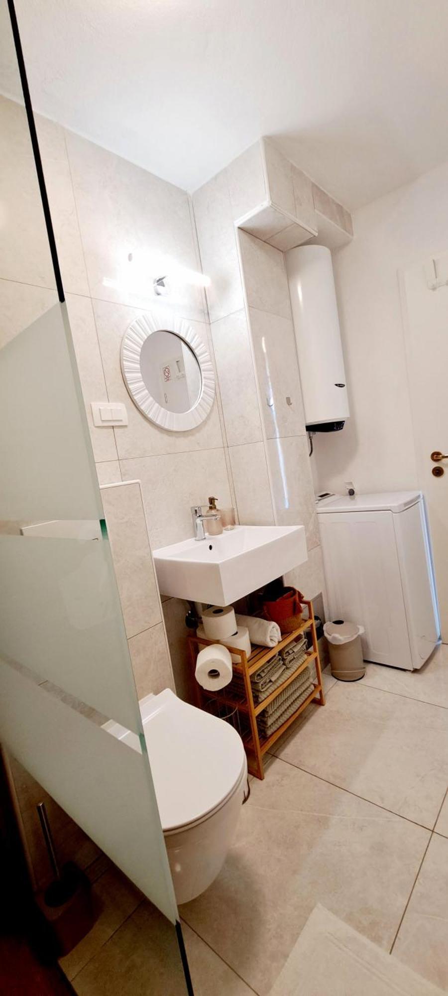Apartment Ararita Krk Town Bagian luar foto