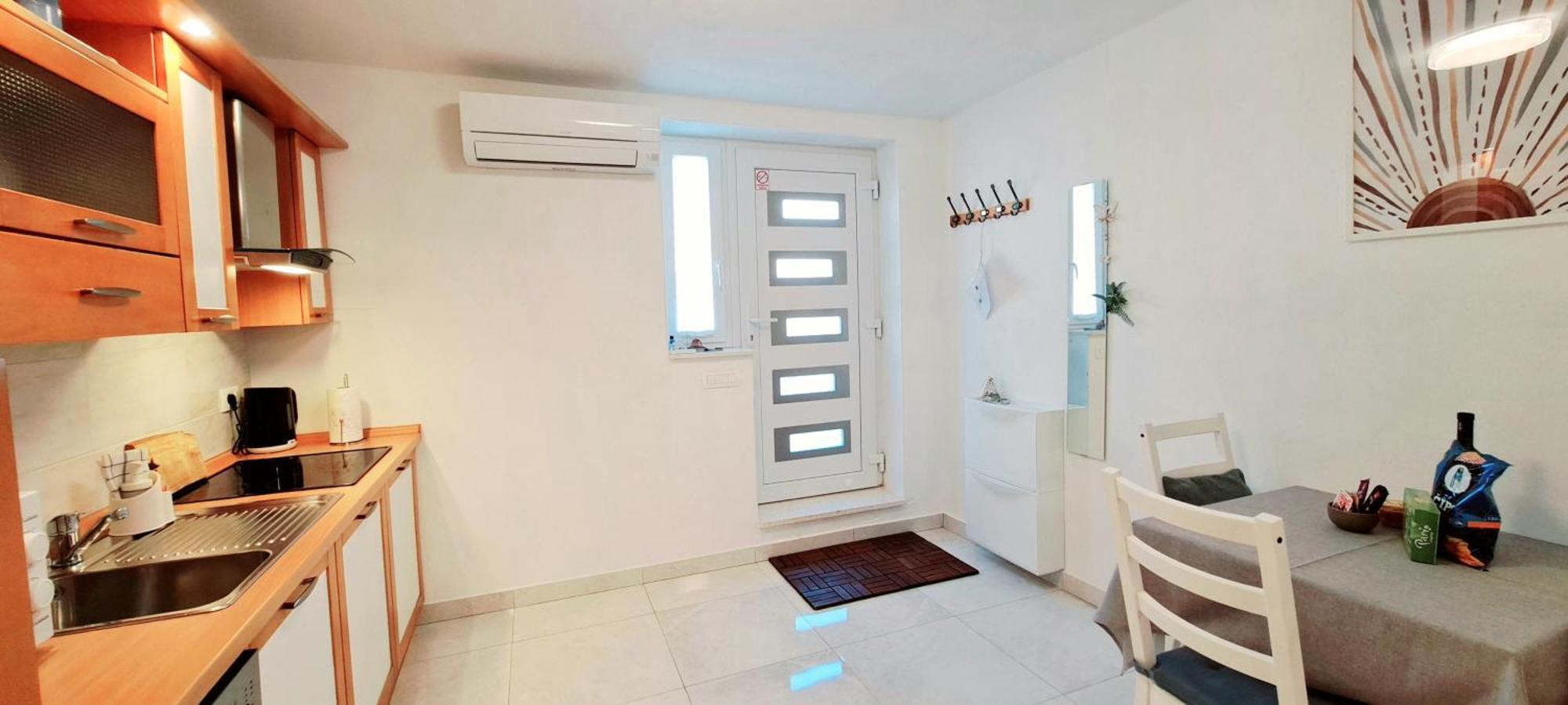 Apartment Ararita Krk Town Bagian luar foto