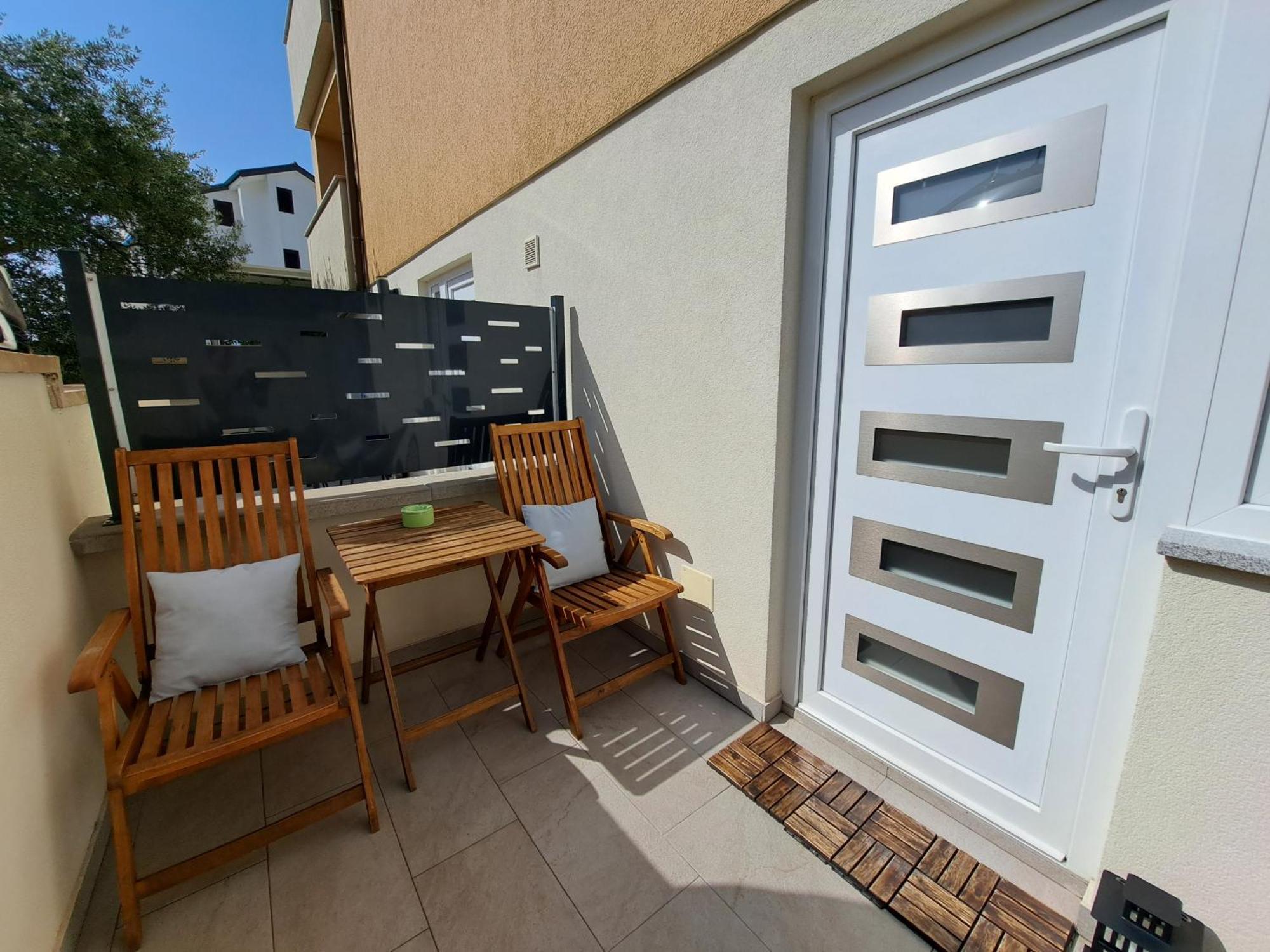 Apartment Ararita Krk Town Bagian luar foto