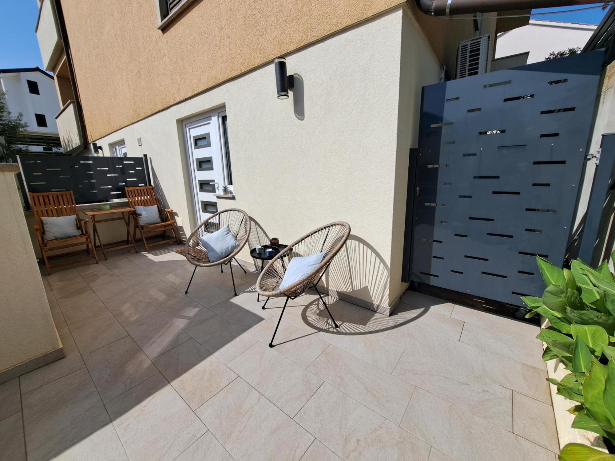 Apartment Ararita Krk Town Bagian luar foto